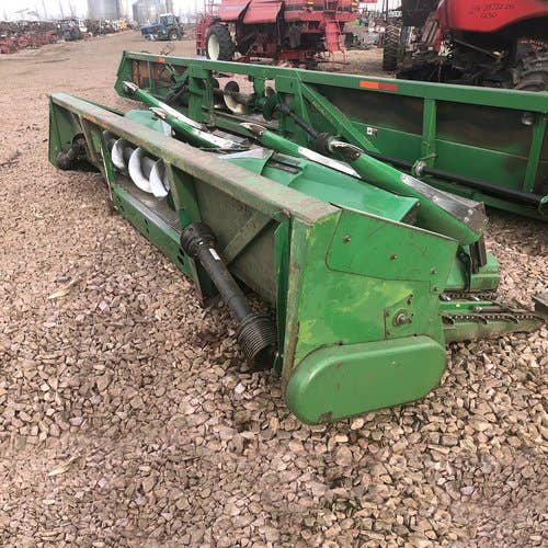 Used John Deere 643 Header parts.