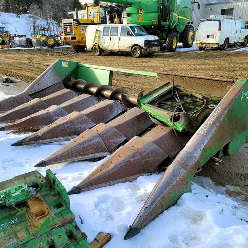 Used John Deere 643 Header Parts Used John Deere 643 Header Parts