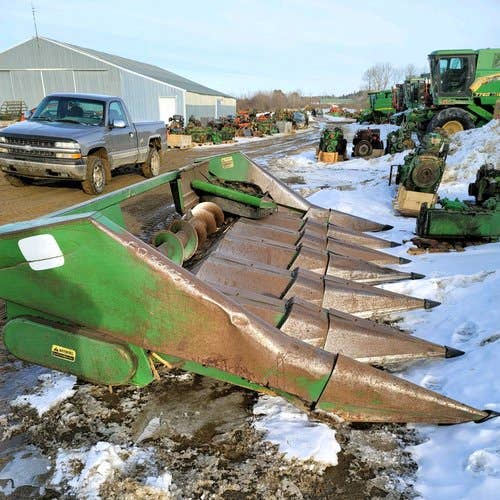 Used John Deere 643 Header parts.