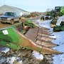 Used John Deere 643 Header parts. Used John Deere 643 Header parts.