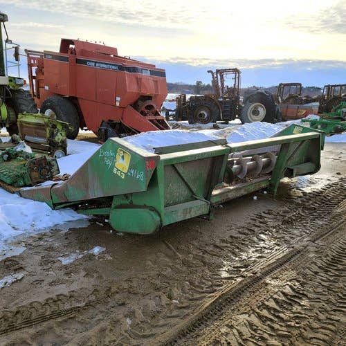 Used John Deere 643 Header parts.