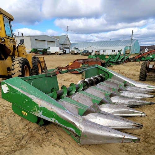 Used John Deere 643 Header Parts Used John Deere 643 Header Parts
