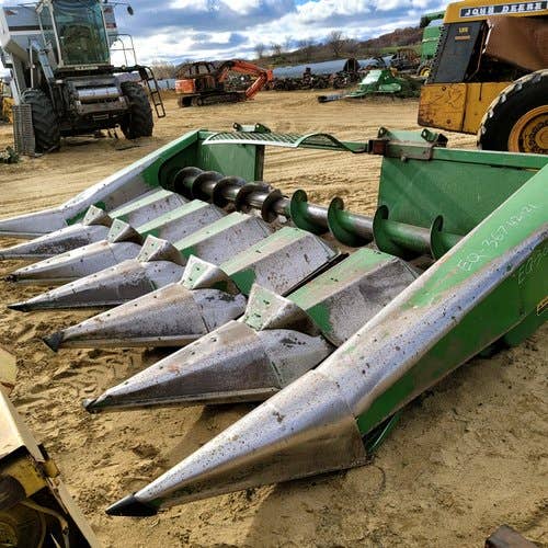 Used John Deere 643 Header parts.