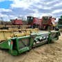 Used John Deere 643 Header parts. Used John Deere 643 Header parts.