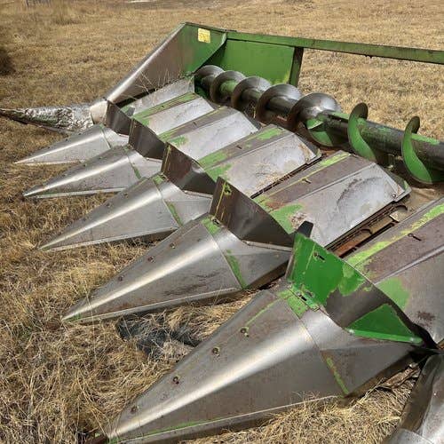 Used John Deere 643 Header parts.