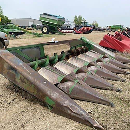 Used John Deere 643 Header parts.