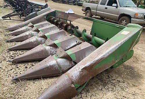 Used John Deere 643 Header parts.
