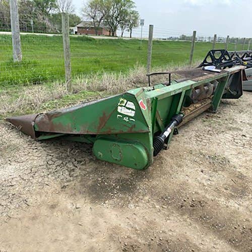 Used John Deere 643 Header parts.