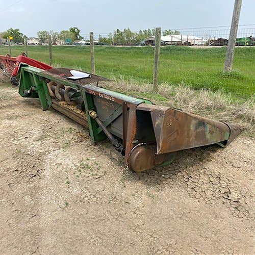 Used John Deere 643 Header parts.