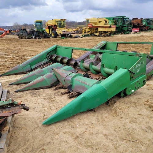 Used John Deere 643 Header parts.
