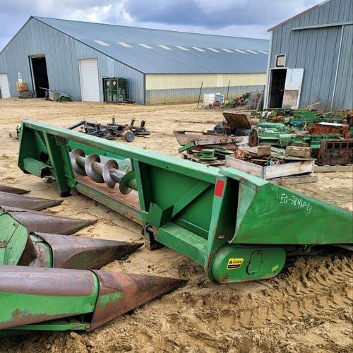 Used John Deere 643 Header parts.