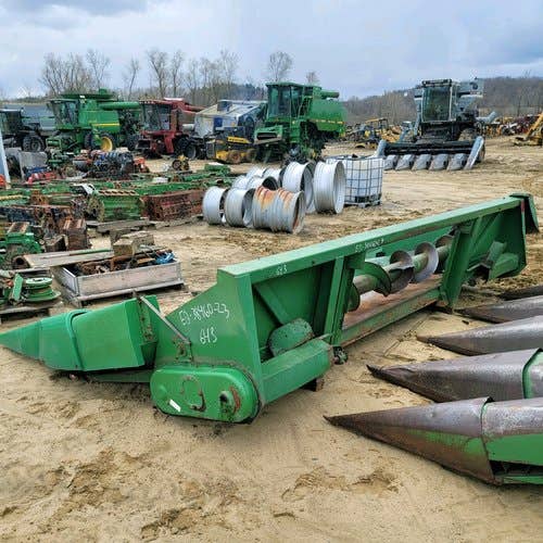 Used John Deere 643 Header parts.