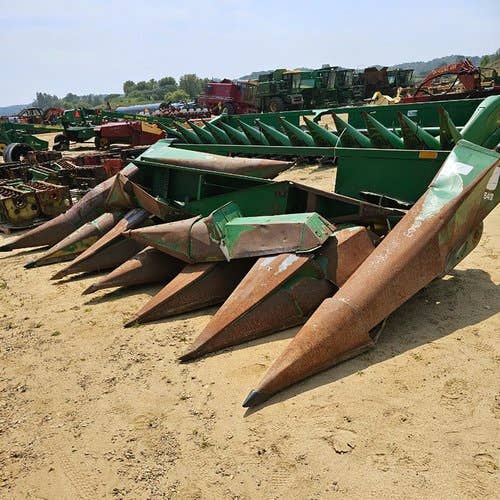 Used John Deere 643 Header parts.