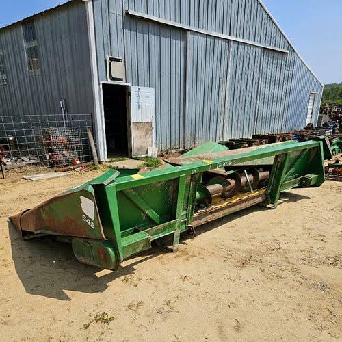 Used John Deere 643 Header parts.