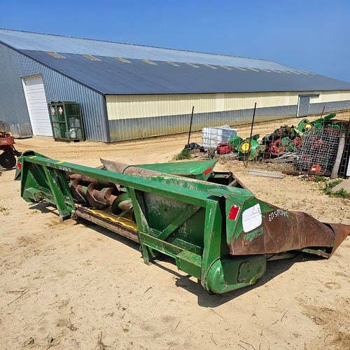 Used John Deere 643 Header parts.