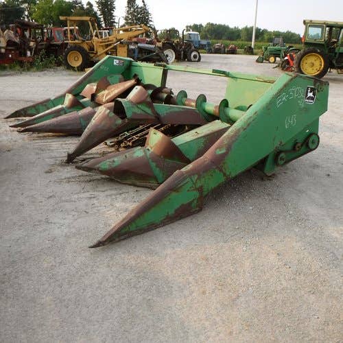 Used John Deere 643 Header Parts Used John Deere 643 Header Parts