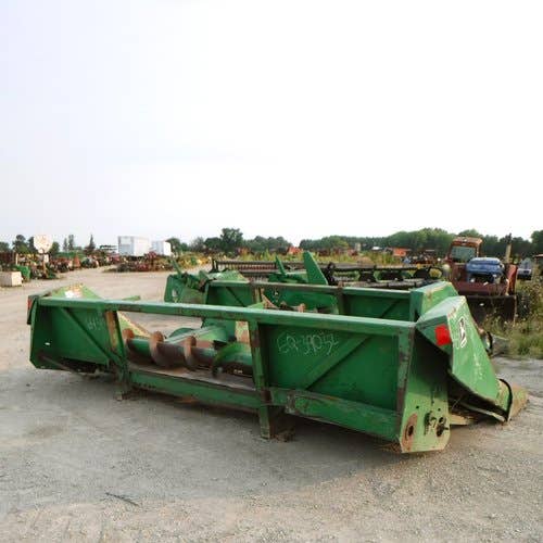 Used John Deere 643 Header parts.