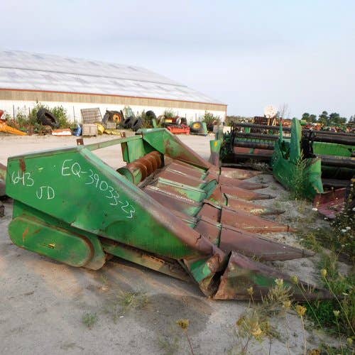 Used John Deere 643 Header parts.