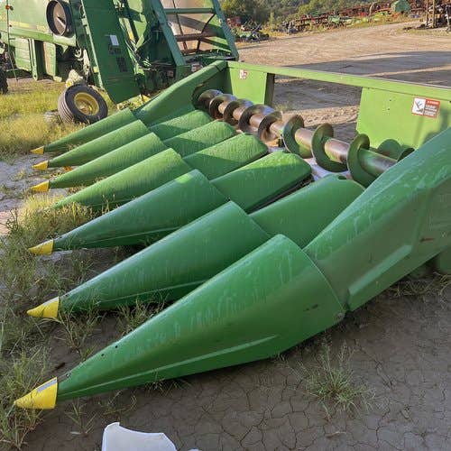 Used John Deere 643 Header parts.