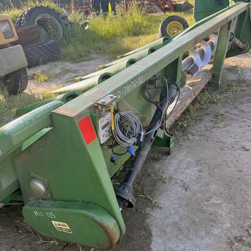 Used John Deere 643 Header parts.
