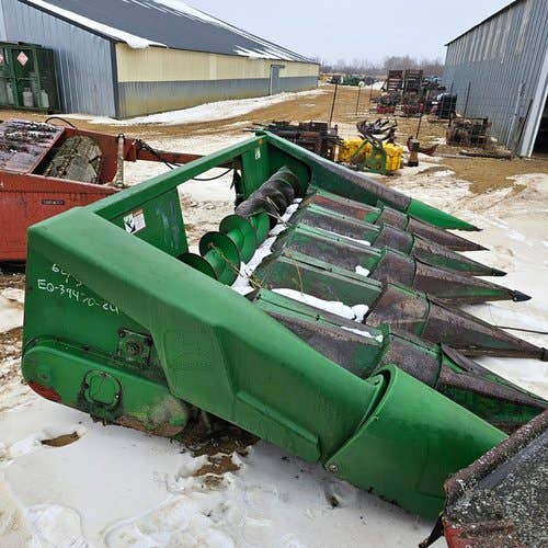 Used John Deere 643 Header parts.
