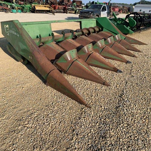 Used John Deere 643 Header parts.
