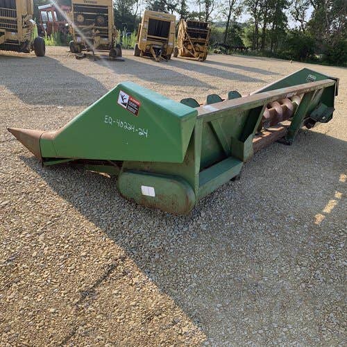 Used John Deere 643 Header parts.