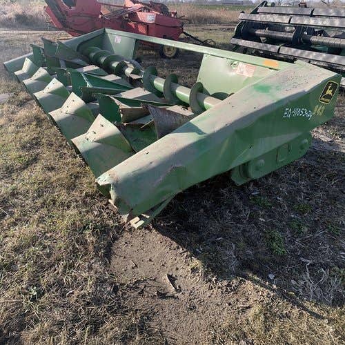Used John Deere 643 Header parts.