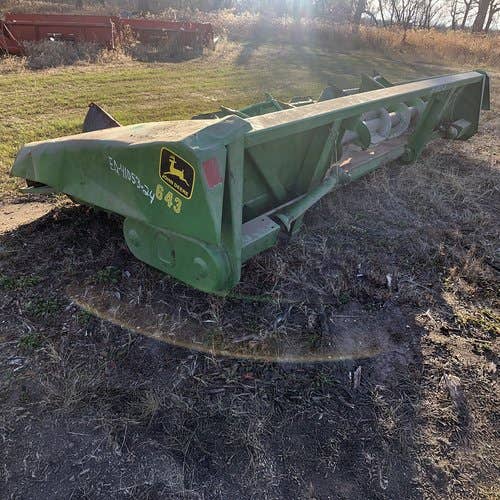 Used John Deere 643 Header parts.