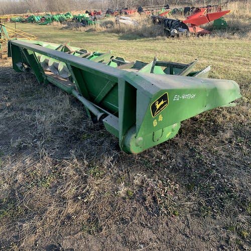 Used John Deere 643 Header parts.