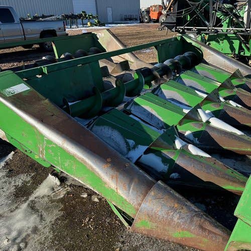 Used John Deere 643 Header parts.