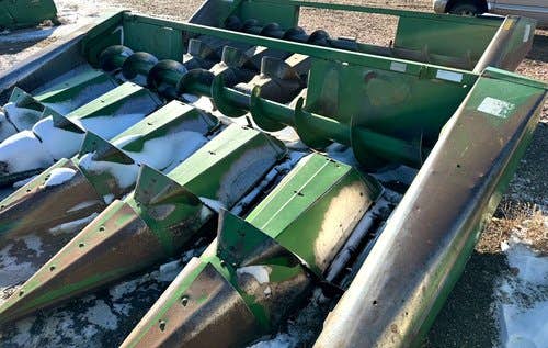 Used John Deere 643 Header parts.