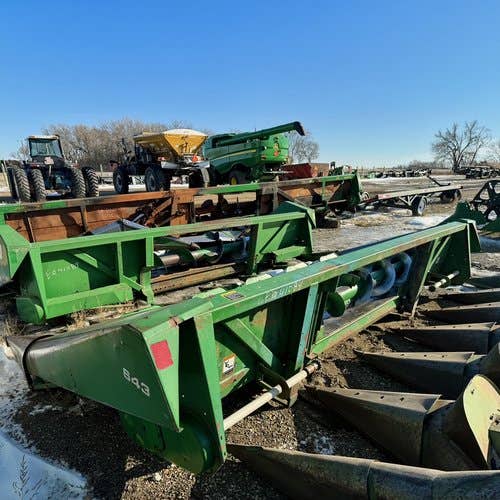 Used John Deere 643 Header parts.