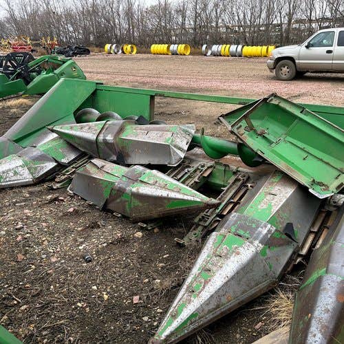 Used John Deere 643 Header parts.