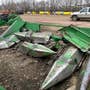 Used John Deere 643 Header parts. Used John Deere 643 Header parts.