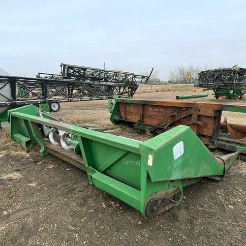 Used John Deere 643 Header parts.