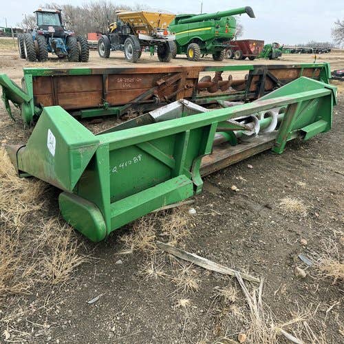 Used John Deere 643 Header parts.