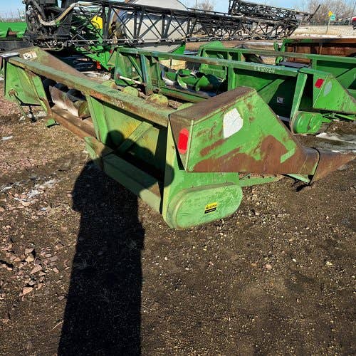 Used John Deere 643 Header parts.