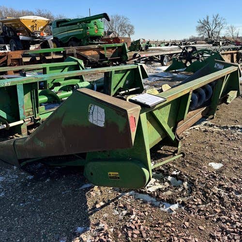 Used John Deere 643 Header parts.