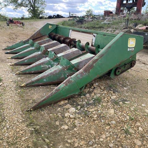 Used John Deere 643 Header Parts Used John Deere 643 Header Parts