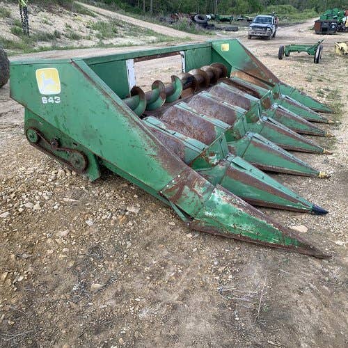 Used John Deere 643 Header parts.