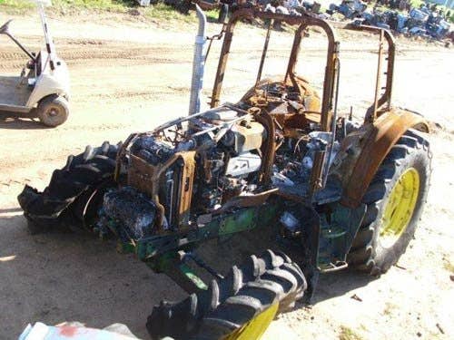 Used John Deere 6430 Tractor parts.