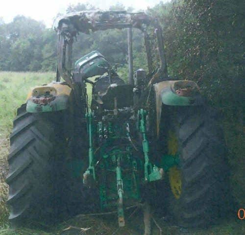 2008 Used John Deere 6430 Tractor parts.