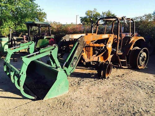 2012 Used John Deere 6430 Tractor parts.