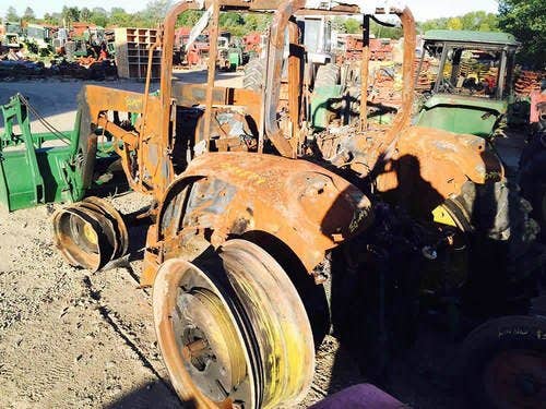 2012 Used John Deere 6430 Tractor parts.