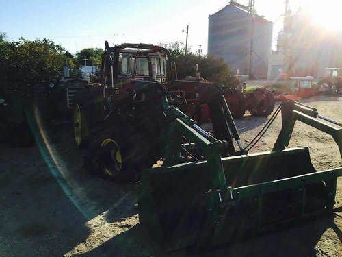 2012 Used John Deere 6430 Tractor parts.