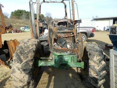 Used John Deere 6430 Tractor parts.