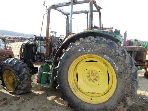 Used John Deere 6430 Tractor parts.