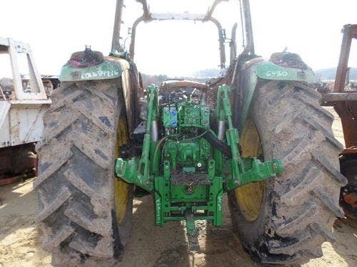 Used John Deere 6430 Tractor parts.