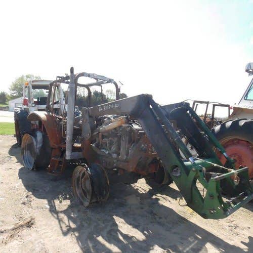 Used John Deere 6430 Tractor parts.